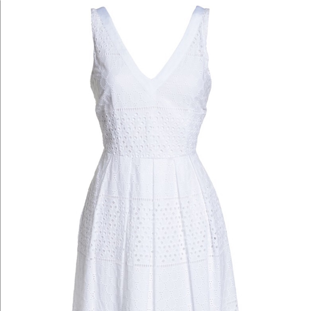 Eliza J White Dress. Size Medium